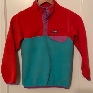 Patagonia synchilla snap-t pullover Size 7/8